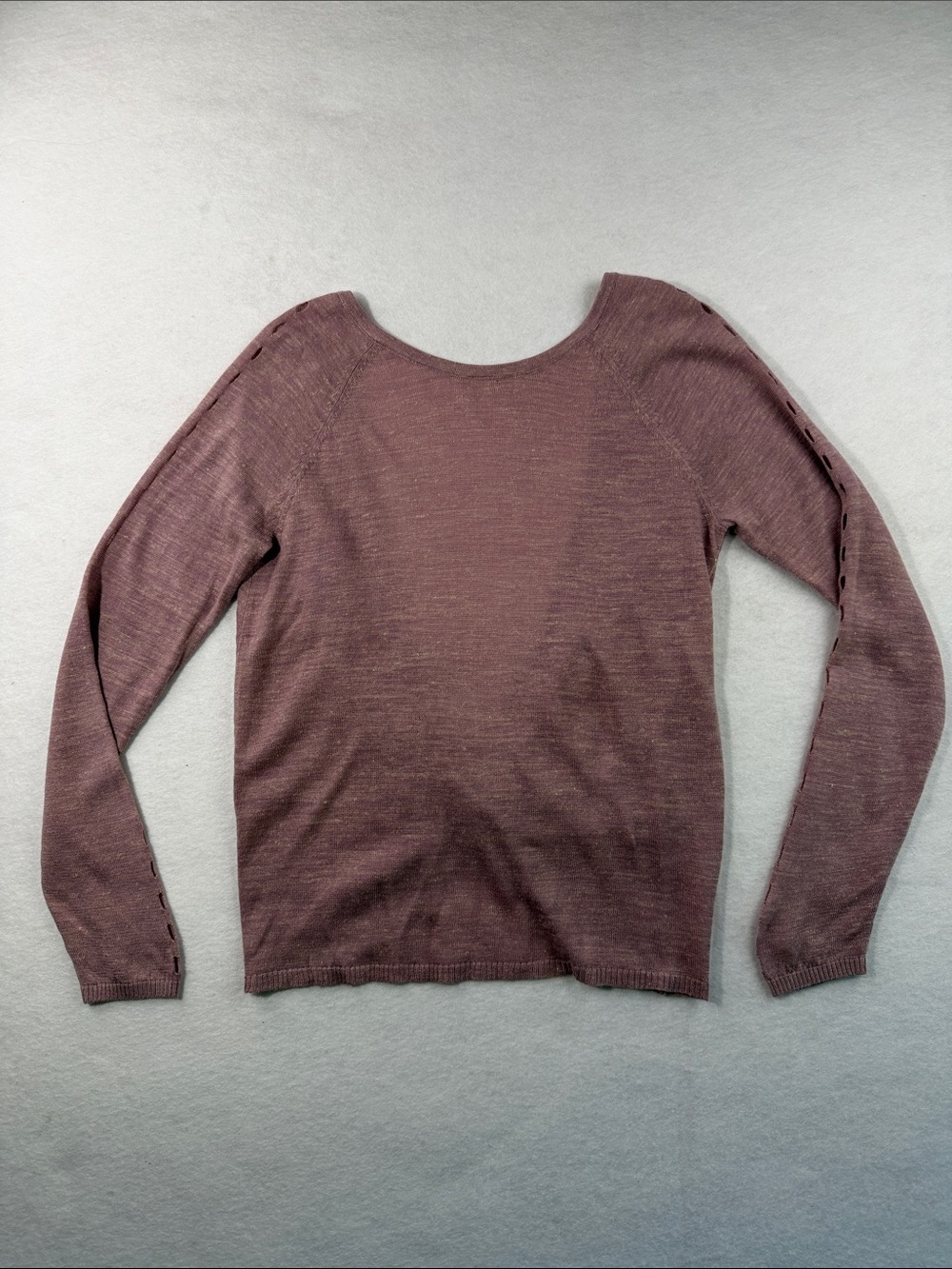 lululemon athletica Long-Sleeve Crewneck Sweater in Mauve